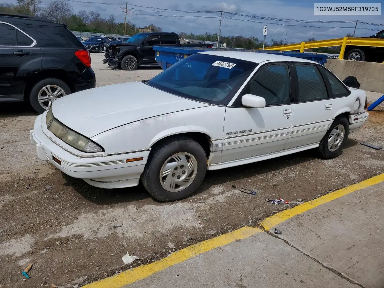1994 Pontiac Grand Prix Se VIN: 1G2WJ52M5RF319705 Lot: 48327266