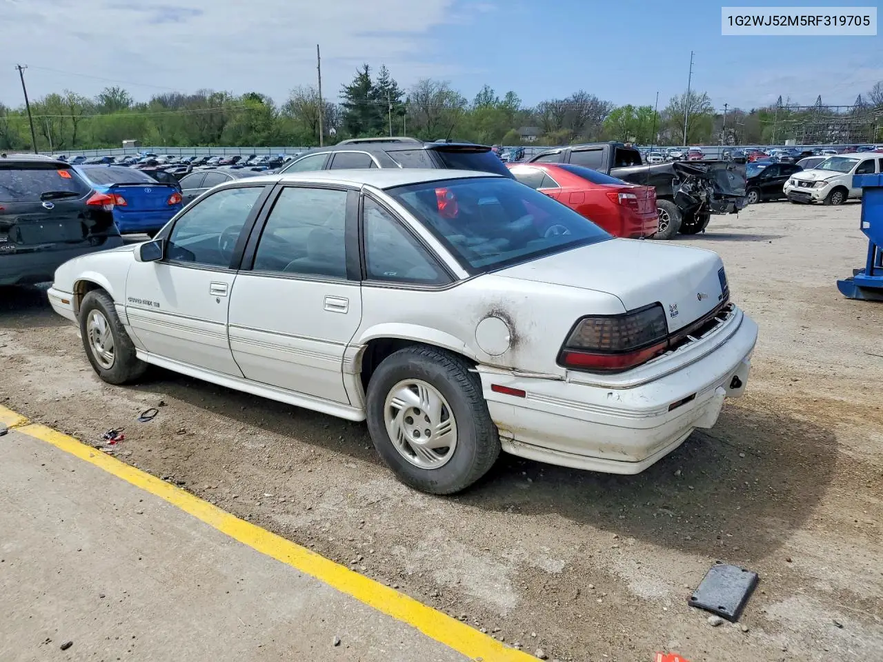 1994 Pontiac Grand Prix Se VIN: 1G2WJ52M5RF319705 Lot: 48327266