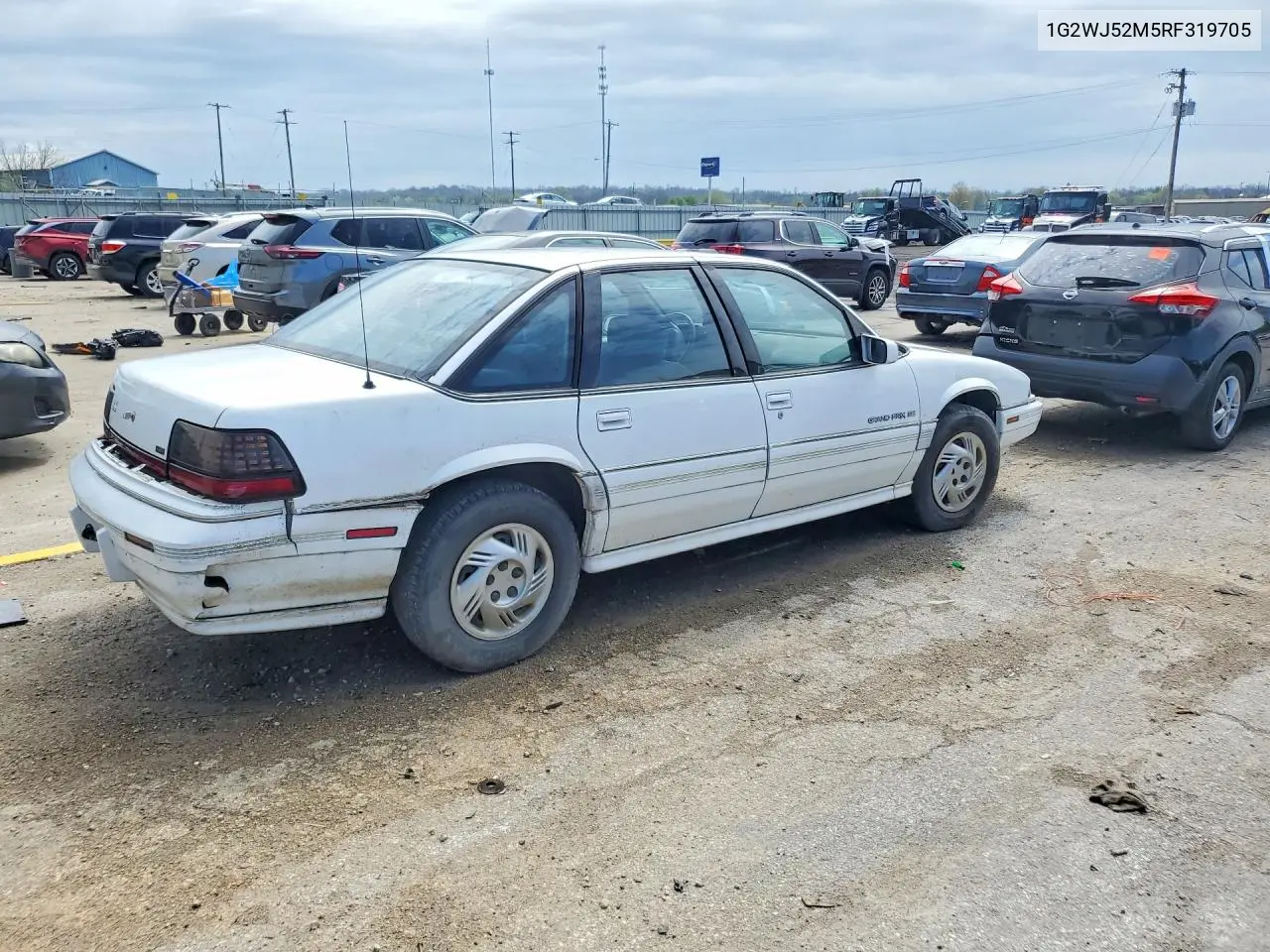 1994 Pontiac Grand Prix Se VIN: 1G2WJ52M5RF319705 Lot: 48327266