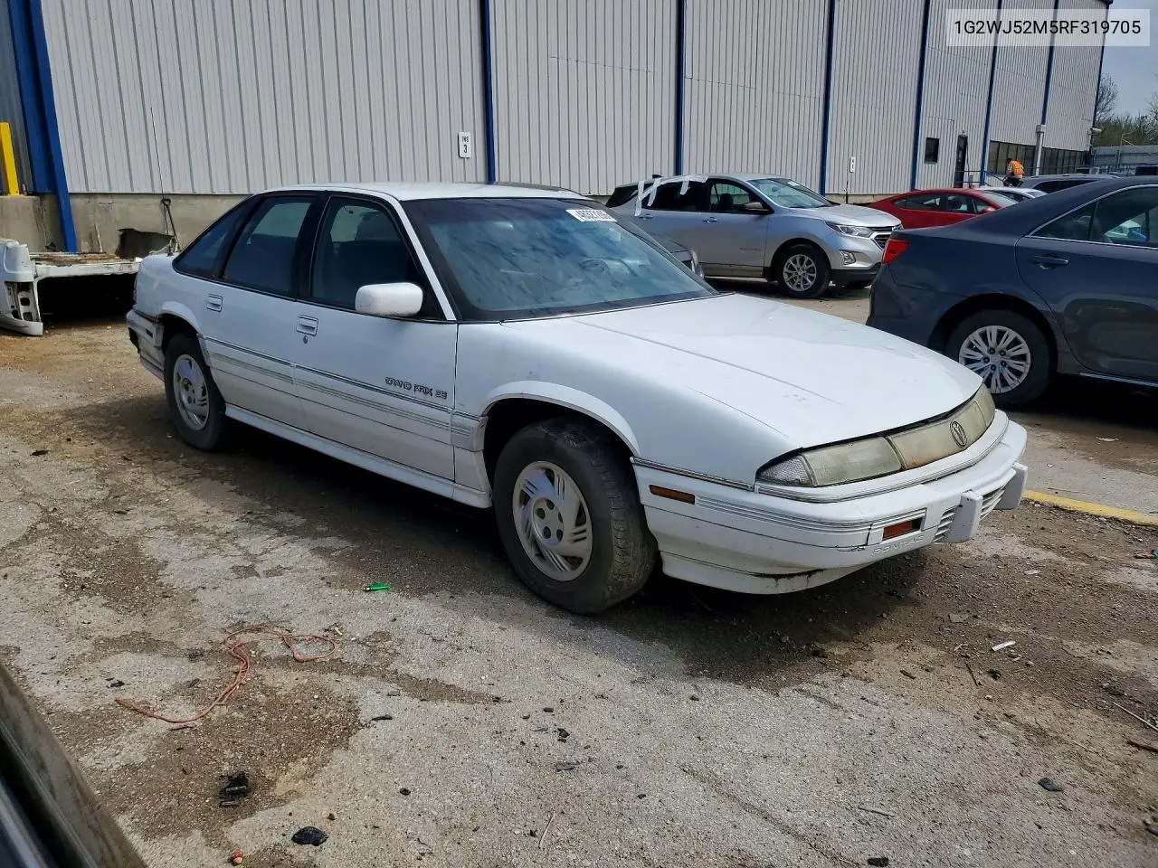 1994 Pontiac Grand Prix Se VIN: 1G2WJ52M5RF319705 Lot: 48327266