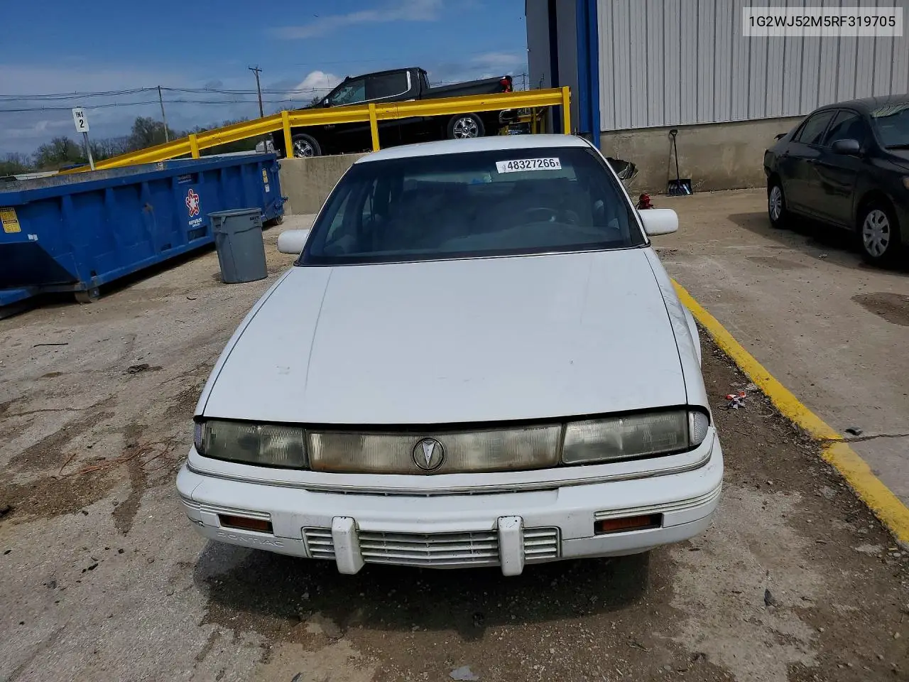 1994 Pontiac Grand Prix Se VIN: 1G2WJ52M5RF319705 Lot: 48327266