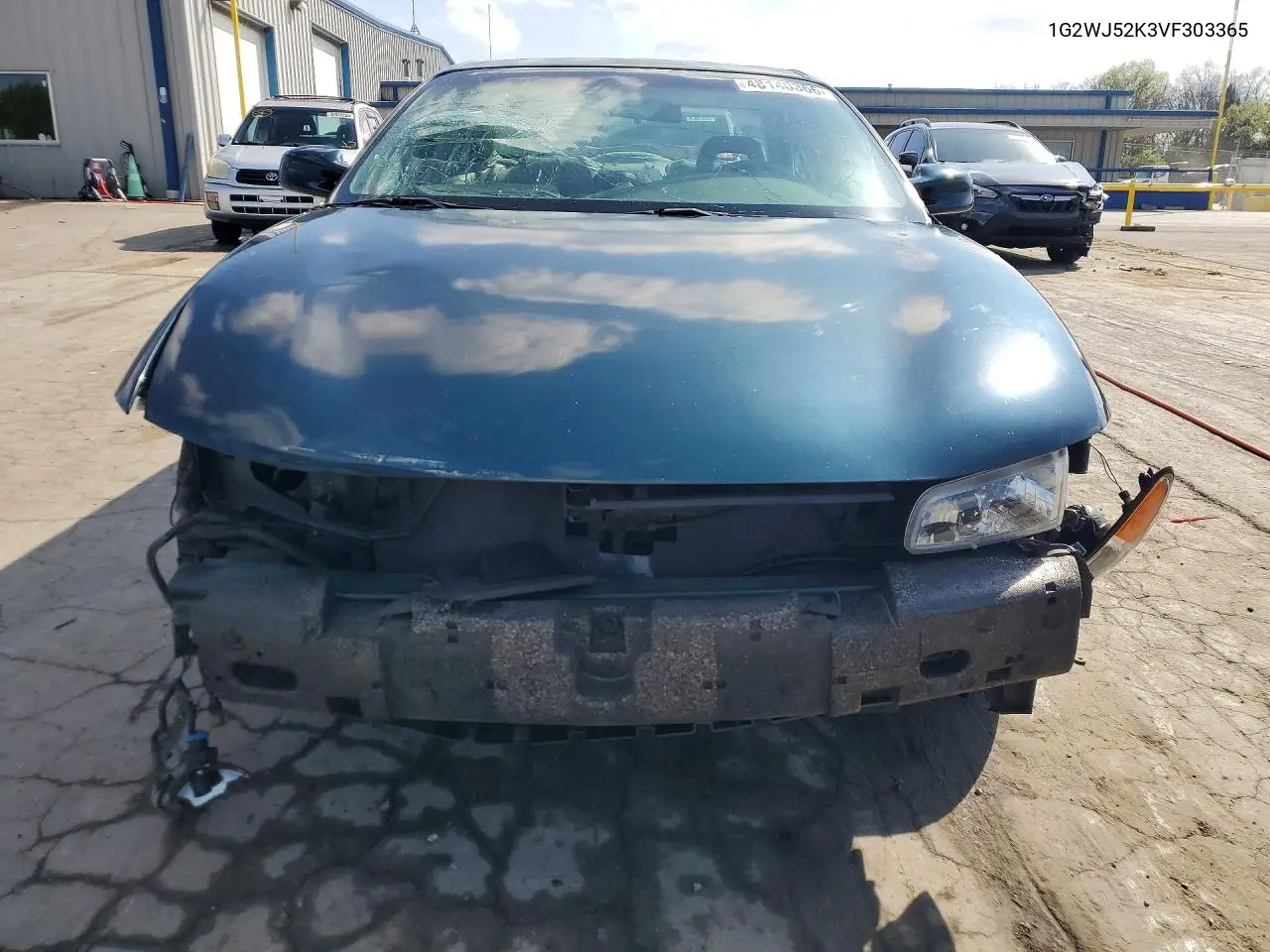 1997 Pontiac Grand Prix Se VIN: 1G2WJ52K3VF303365 Lot: 48140366