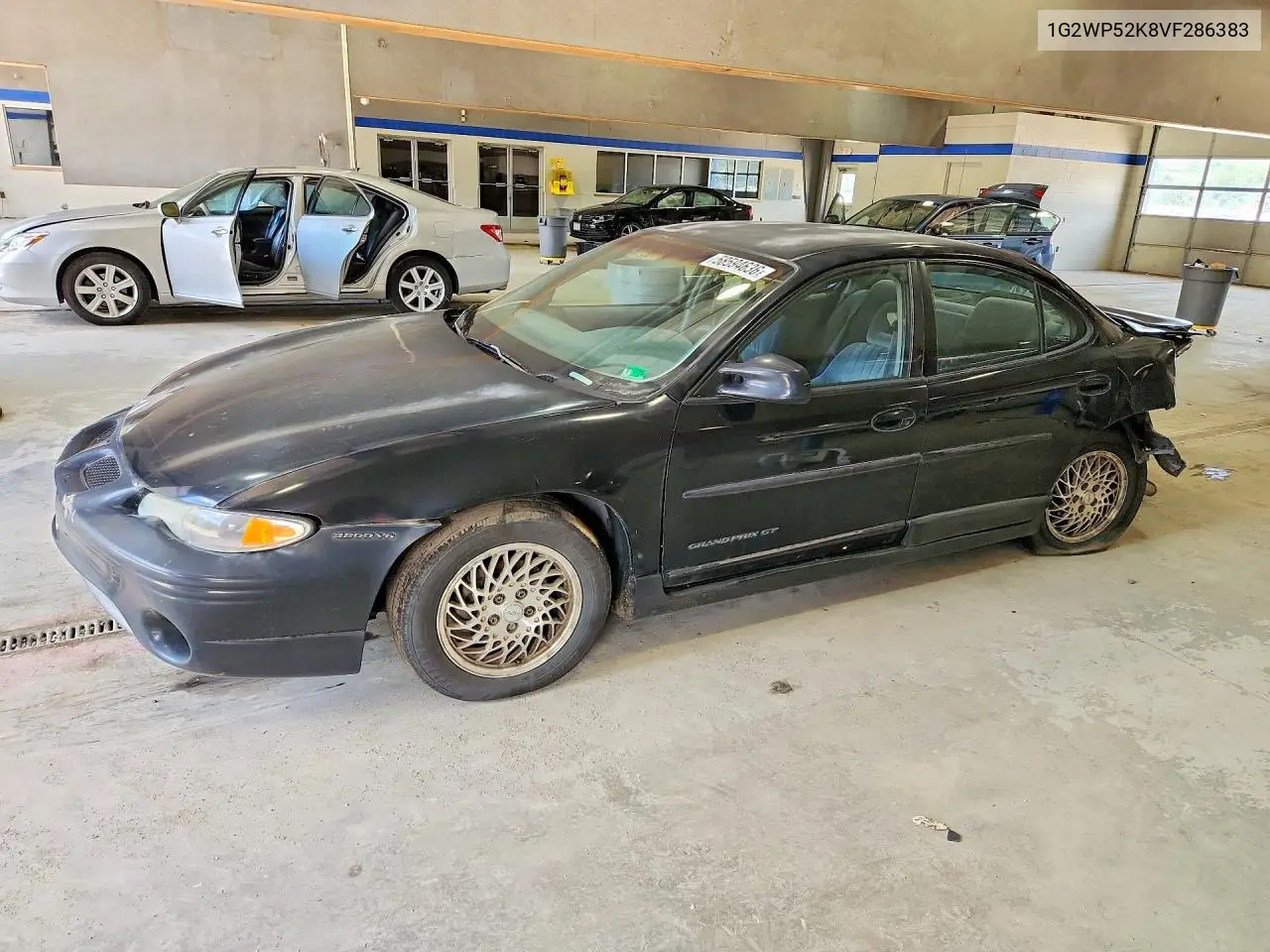 1997 Pontiac Grand Prix Gt VIN: 1G2WP52K8VF286383 Lot: 58594636