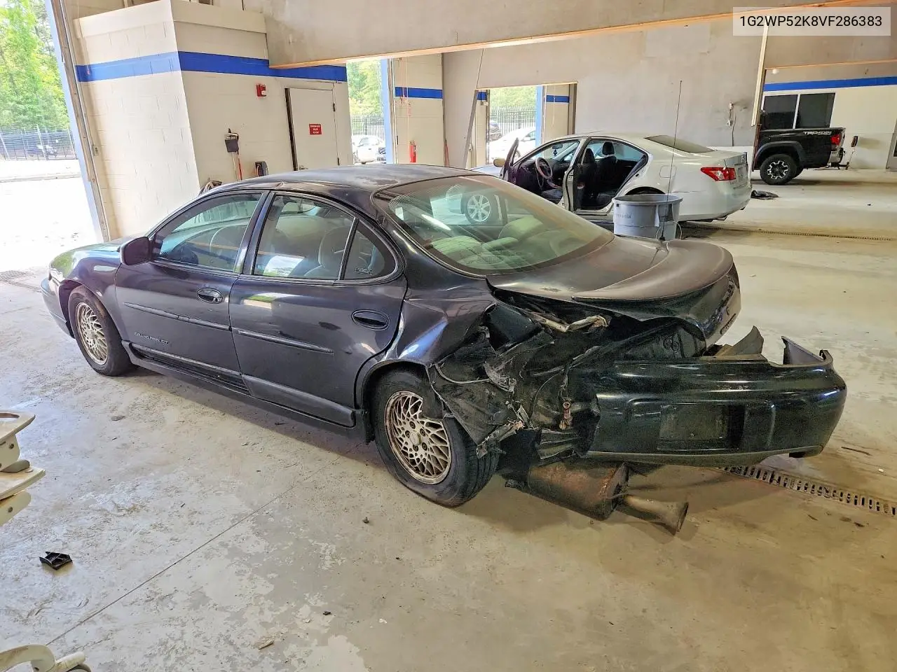 1997 Pontiac Grand Prix Gt VIN: 1G2WP52K8VF286383 Lot: 58594636