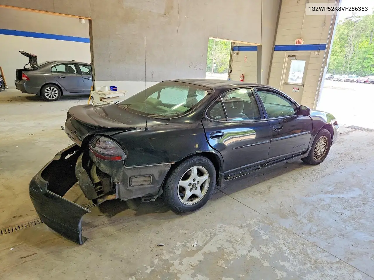 1997 Pontiac Grand Prix Gt VIN: 1G2WP52K8VF286383 Lot: 58594636