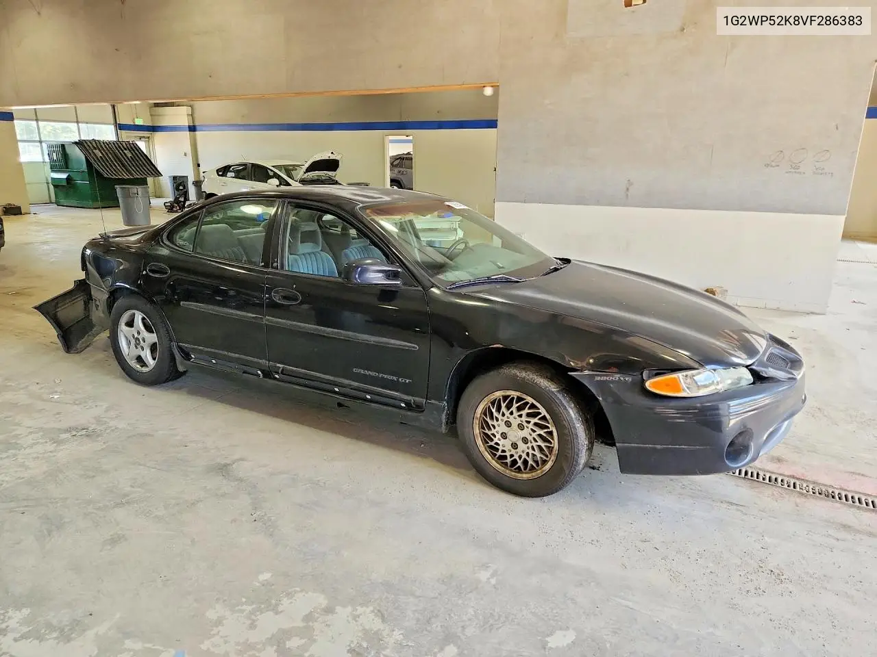 1997 Pontiac Grand Prix Gt VIN: 1G2WP52K8VF286383 Lot: 58594636