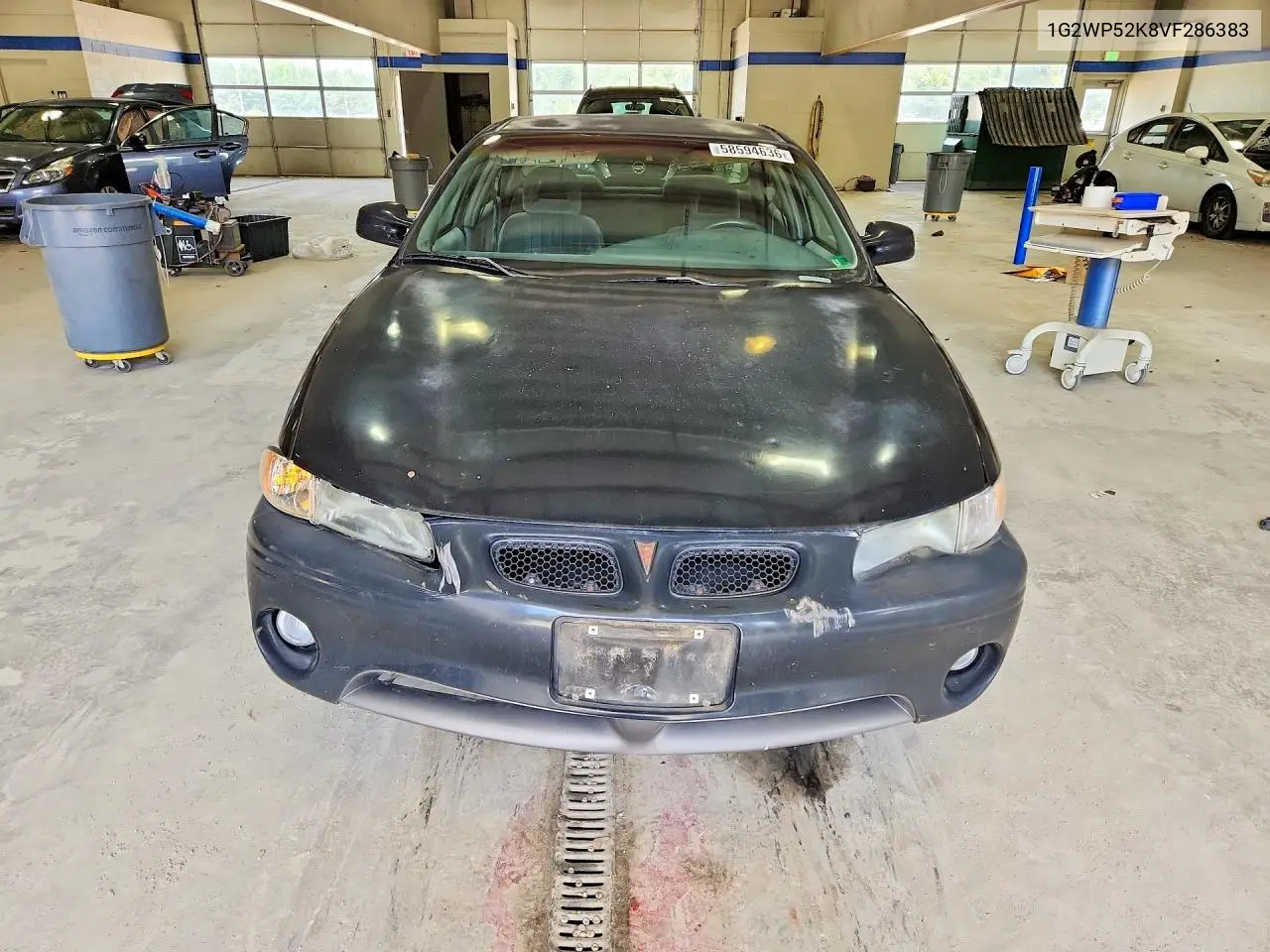 1997 Pontiac Grand Prix Gt VIN: 1G2WP52K8VF286383 Lot: 58594636