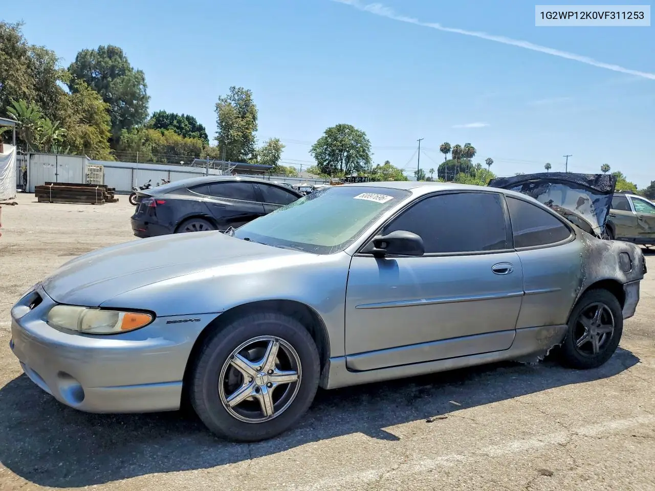 1997 Pontiac Grand Prix Gt VIN: 1G2WP12K0VF311253 Lot: 60897696