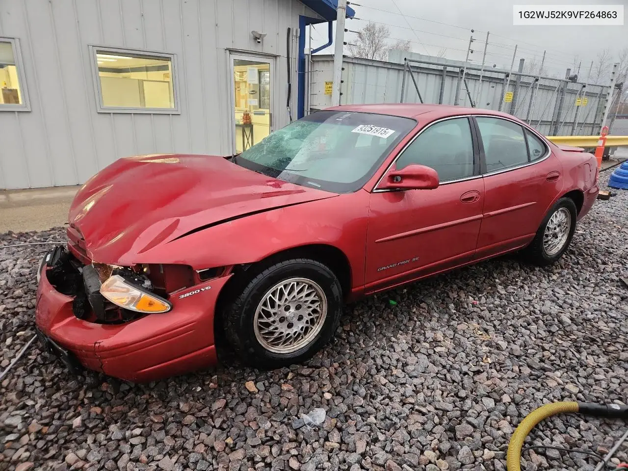 1997 Pontiac Grand Prix Se