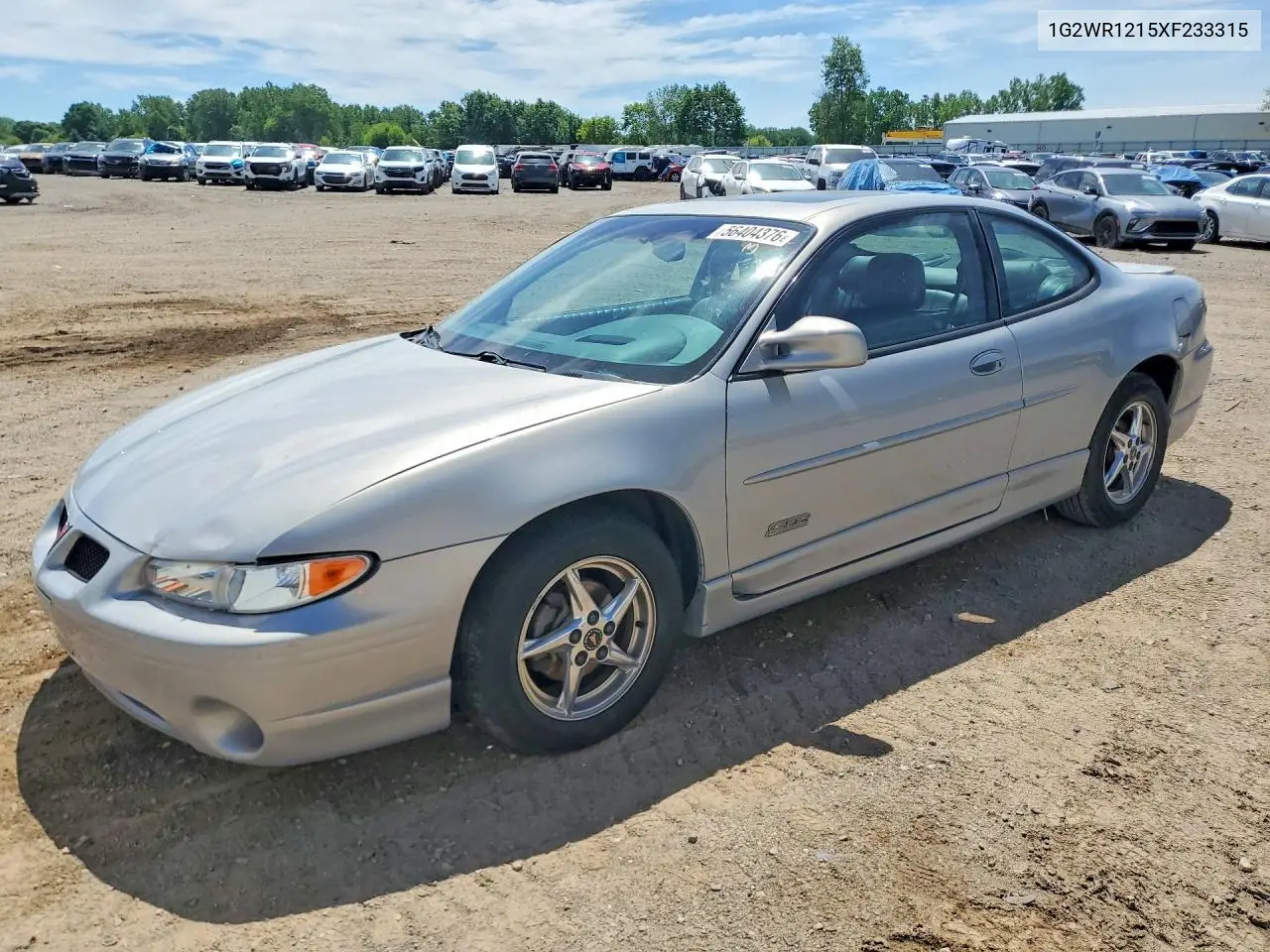 1999 Pontiac Grand Prix Gtp