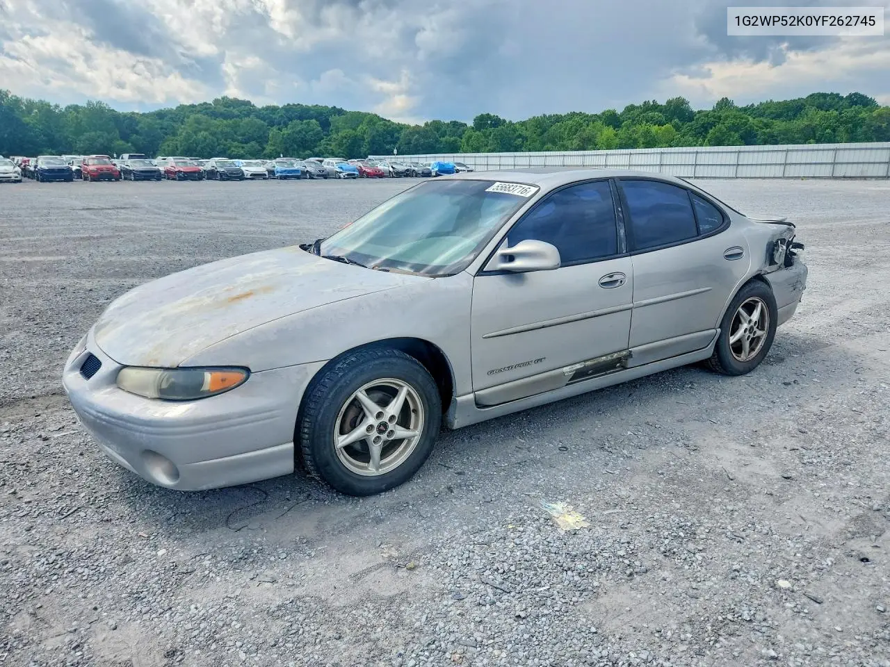 2000 Pontiac Grand Prix Gt