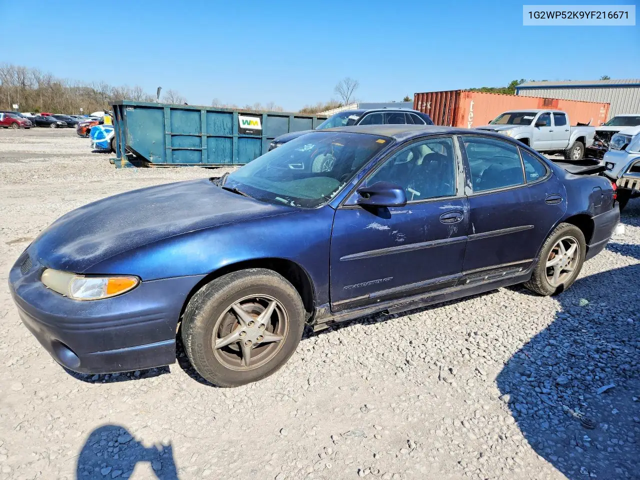 2000 Pontiac Grand Prix Gt