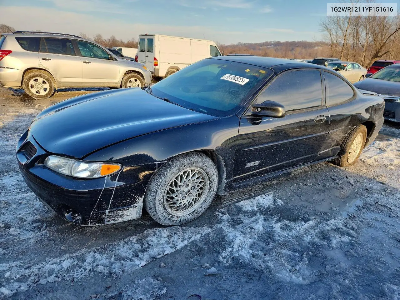2000 Pontiac Grand Prix Gtp