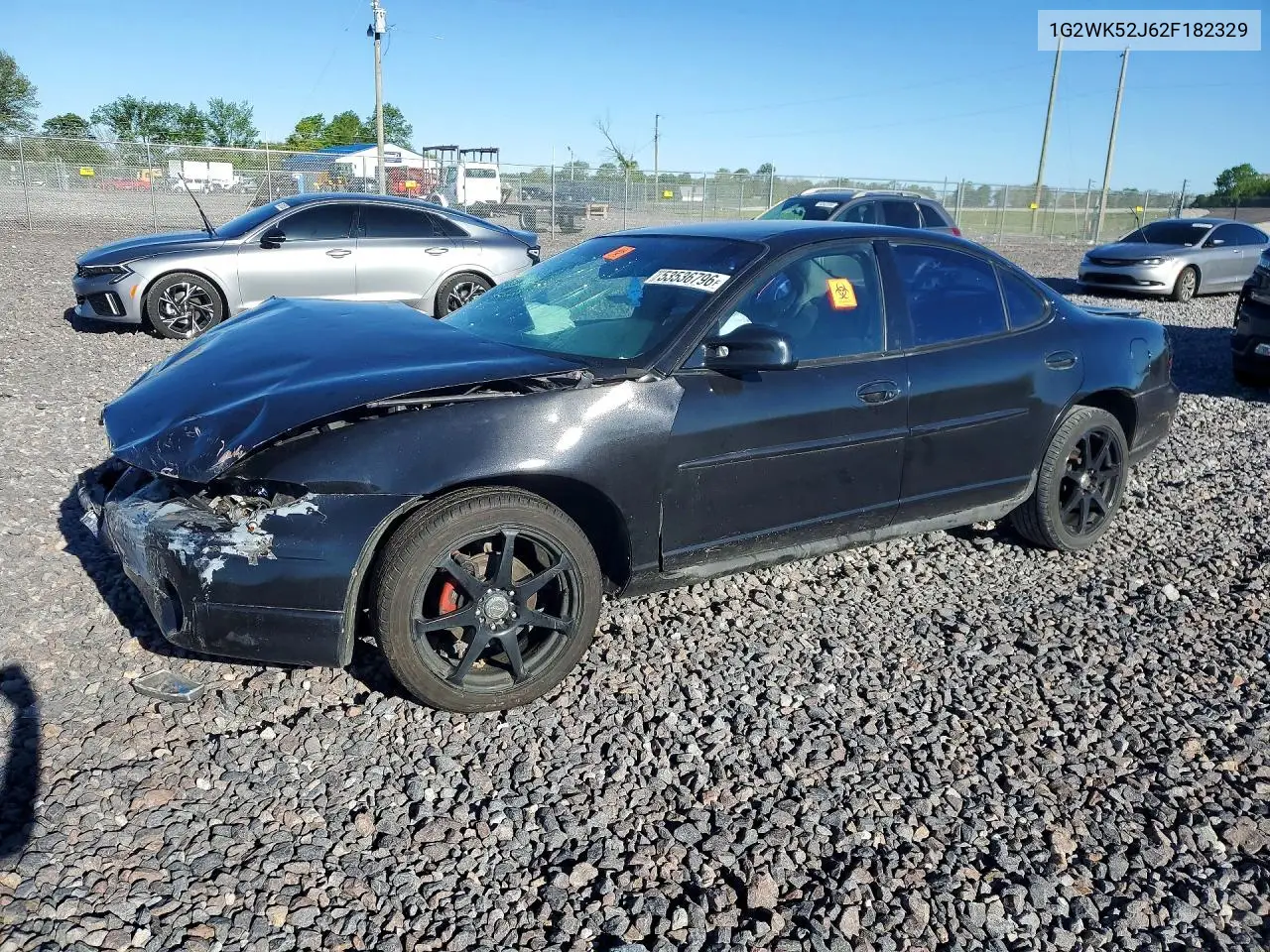 2002 Pontiac Grand Prix Se