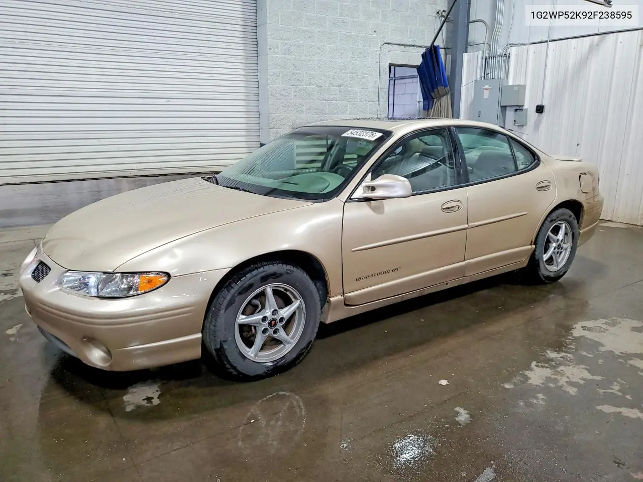2002 Pontiac Grand Prix Gt VIN: 1G2WP52K92F238595 Lot: 54532376