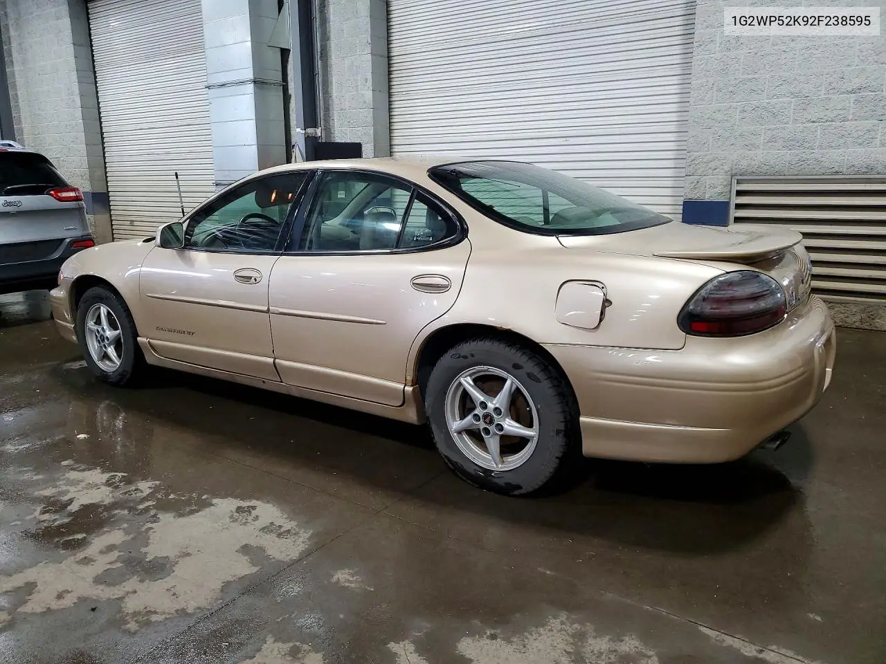 2002 Pontiac Grand Prix Gt VIN: 1G2WP52K92F238595 Lot: 54532376