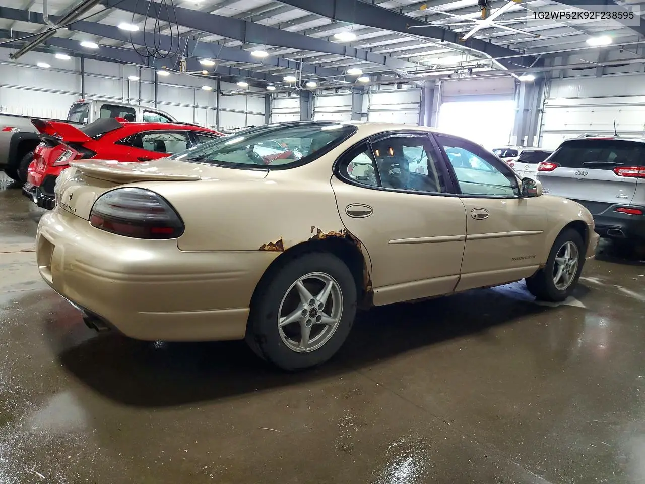 2002 Pontiac Grand Prix Gt VIN: 1G2WP52K92F238595 Lot: 54532376