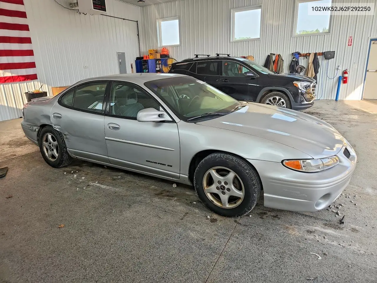 2002 Pontiac Grand Prix Se VIN: 1G2WK52J62F292250 Lot: 61370386
