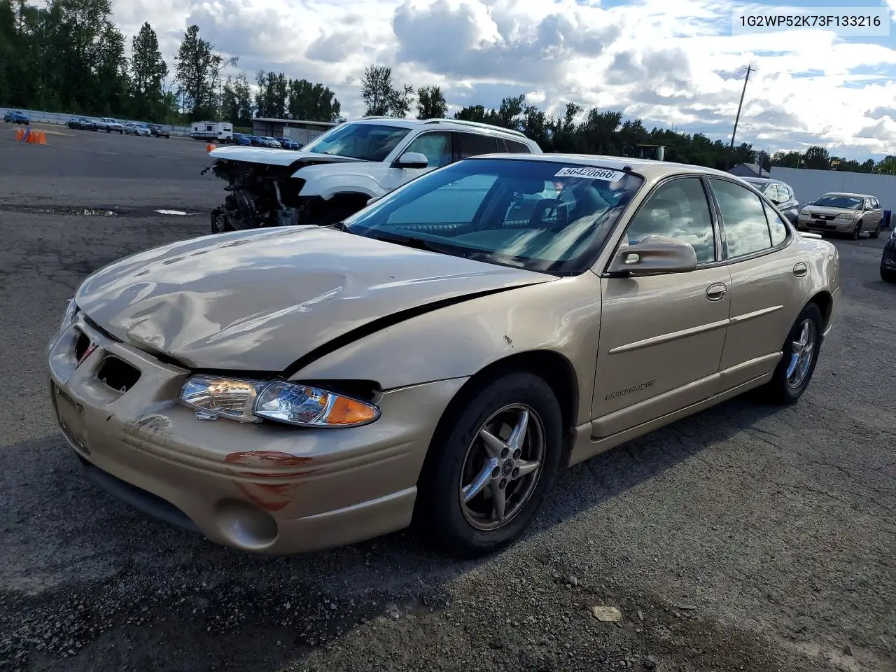 2003 Pontiac Grand Prix Gt