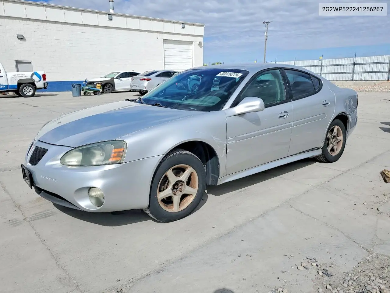 2004 Pontiac Grand Prix Gt VIN: 2G2WP522241256267 Lot: 50328216