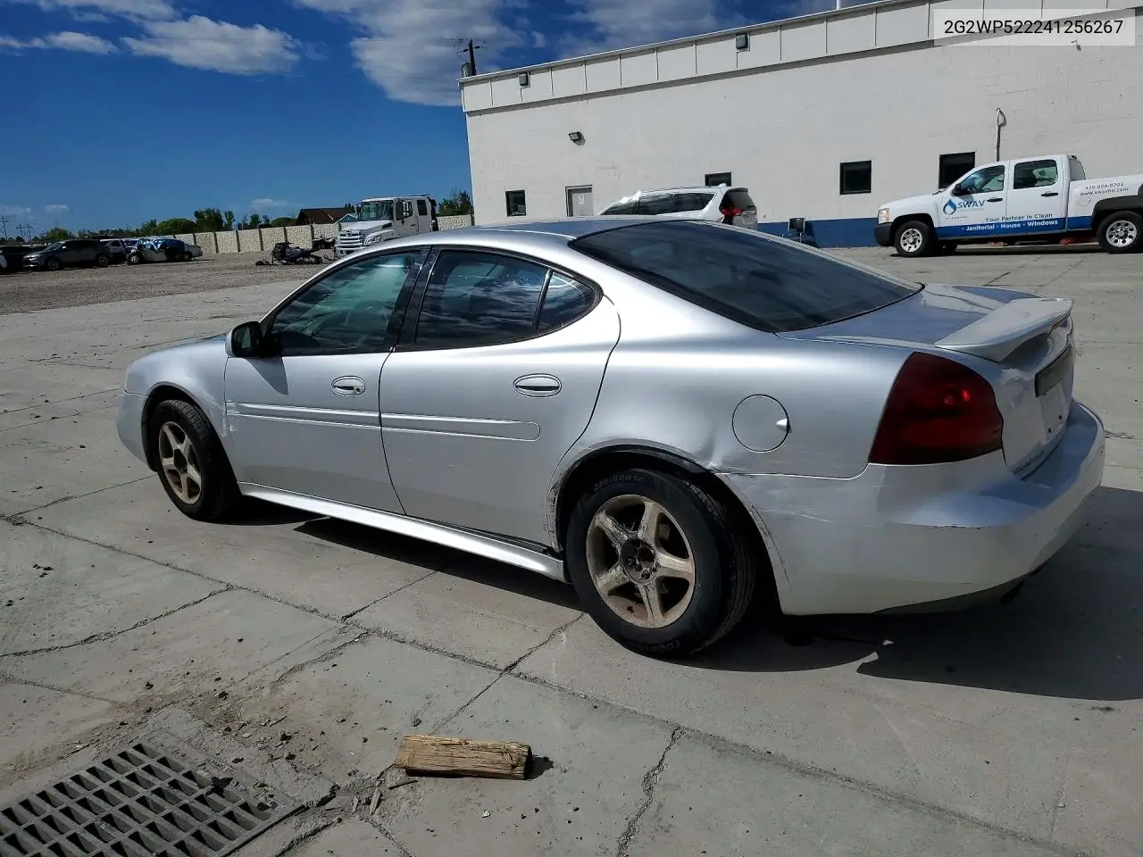 2004 Pontiac Grand Prix Gt VIN: 2G2WP522241256267 Lot: 50328216