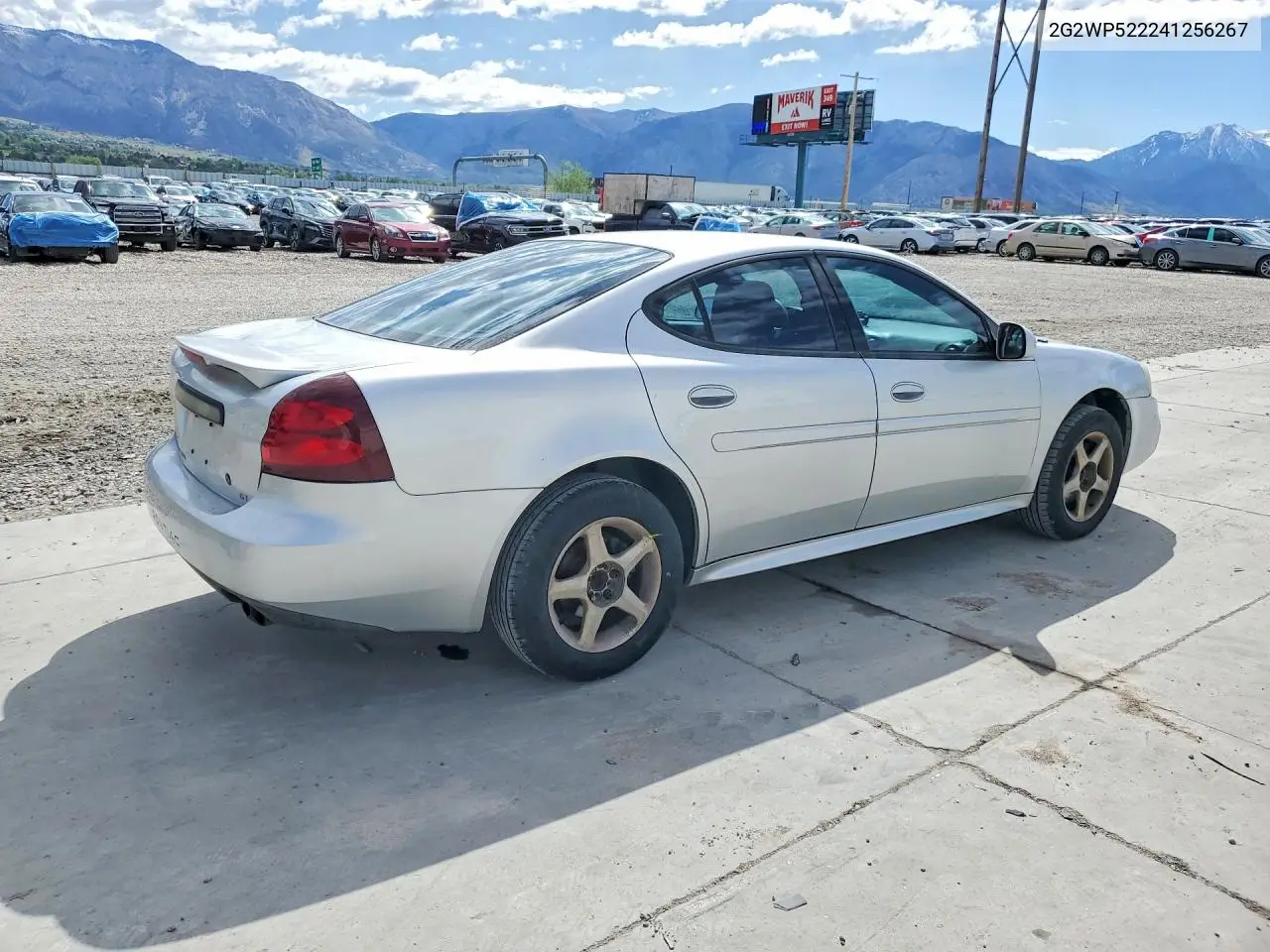 2004 Pontiac Grand Prix Gt VIN: 2G2WP522241256267 Lot: 50328216