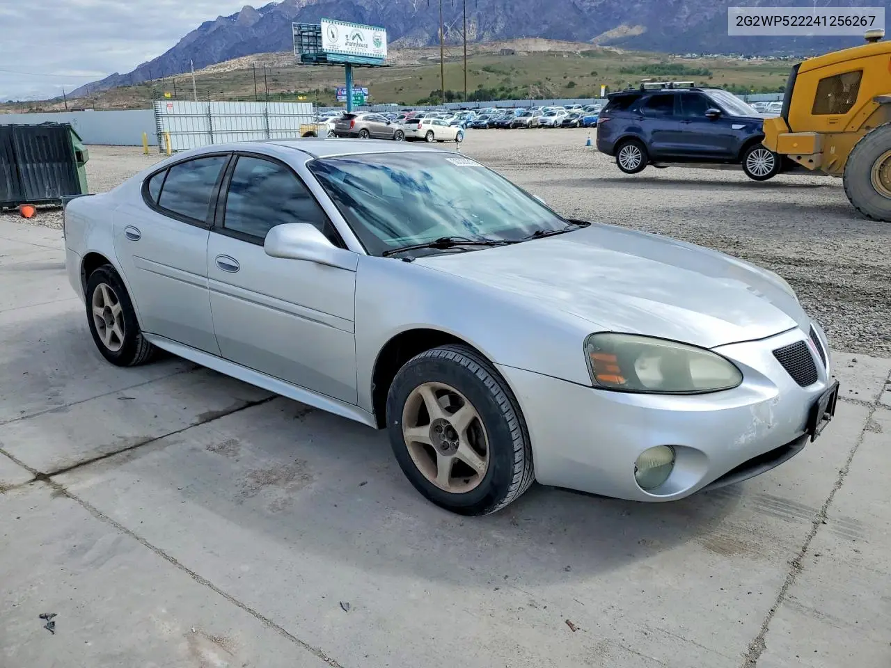 2004 Pontiac Grand Prix Gt VIN: 2G2WP522241256267 Lot: 50328216