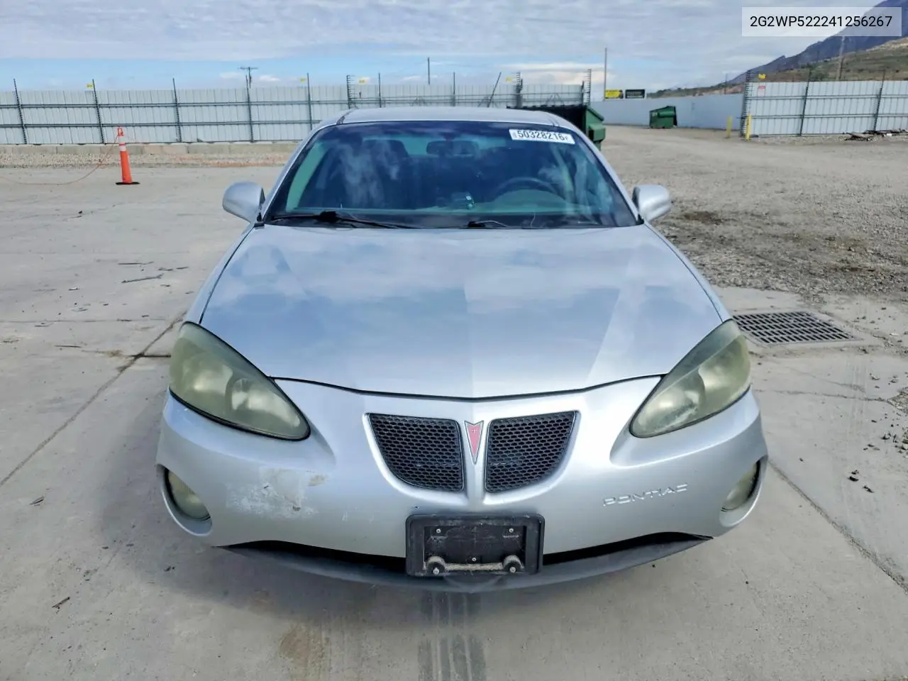 2004 Pontiac Grand Prix Gt VIN: 2G2WP522241256267 Lot: 50328216