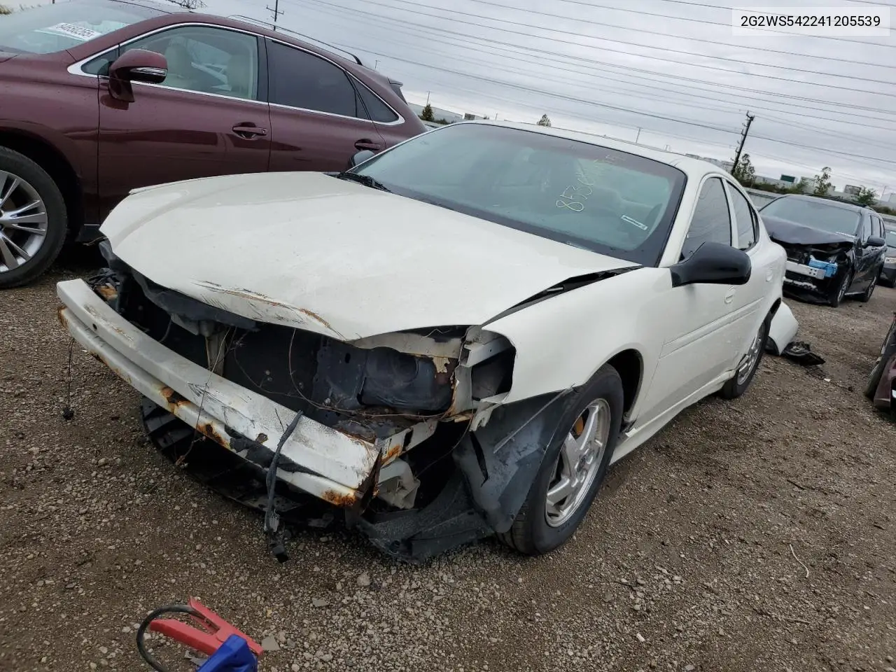 2004 Pontiac Grand Prix Gt2