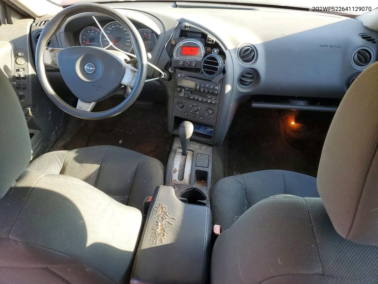 2004 Pontiac Grand Prix Gt VIN: 2G2WP522641129070 Lot: 53080696