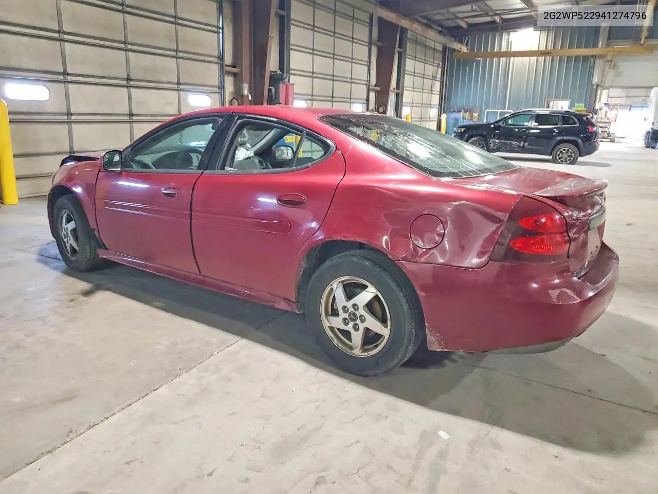 2004 Pontiac Grand Prix Gt VIN: 2G2WP522941274796 Lot: 53722436