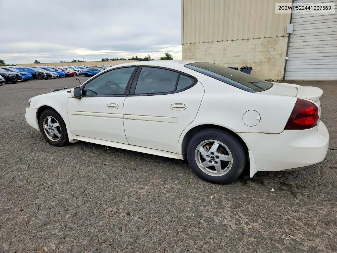 2004 Pontiac Grand Prix VIN: 2G2WP522441207569 Lot: 55984576