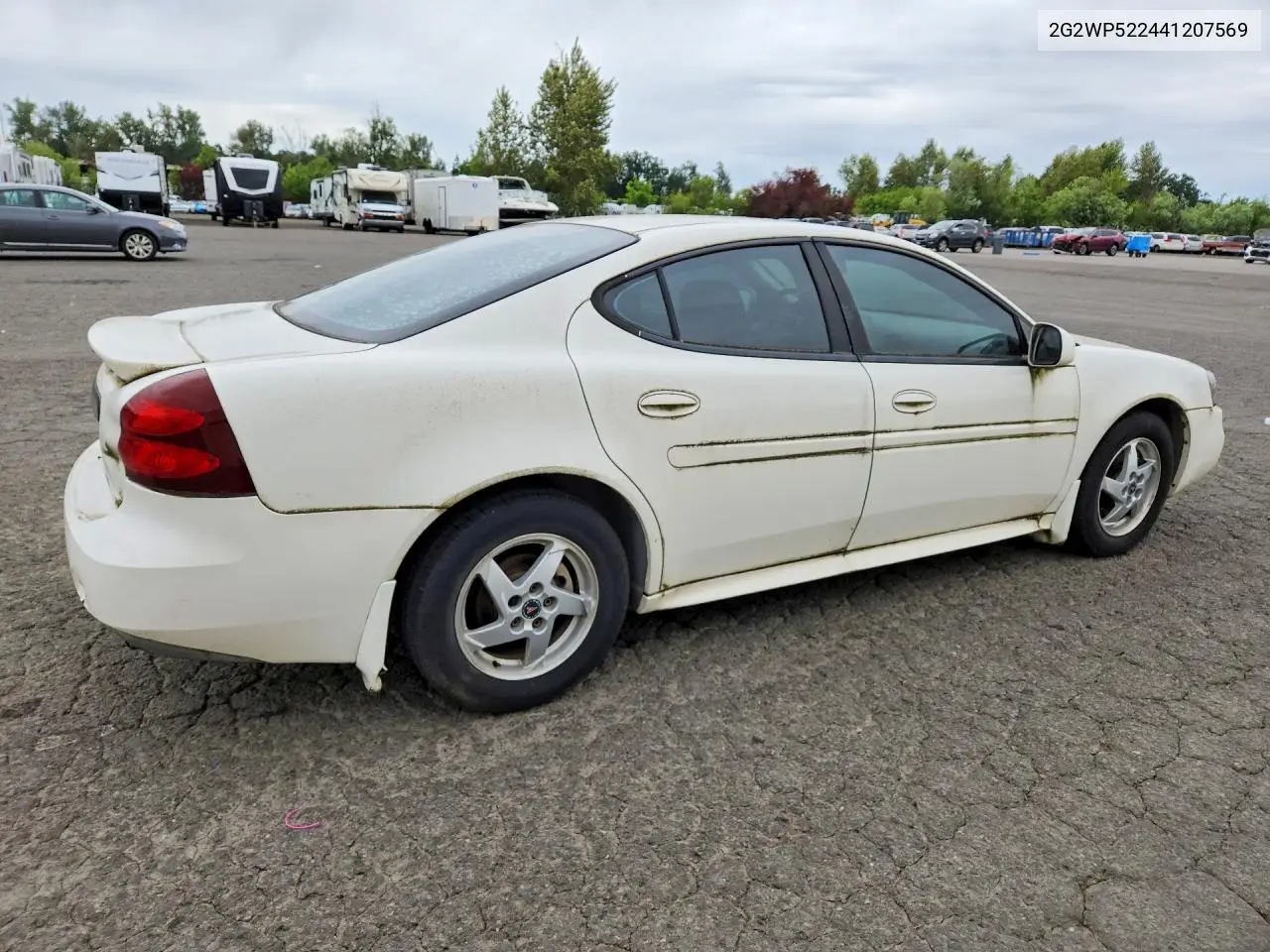 2004 Pontiac Grand Prix VIN: 2G2WP522441207569 Lot: 55984576