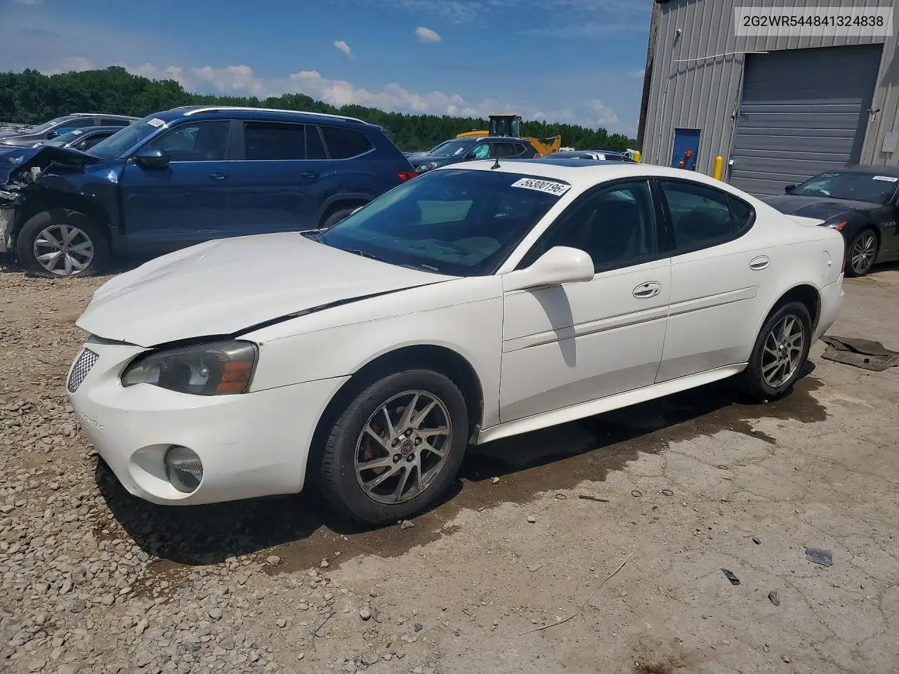 2004 Pontiac Grand Prix Gtp