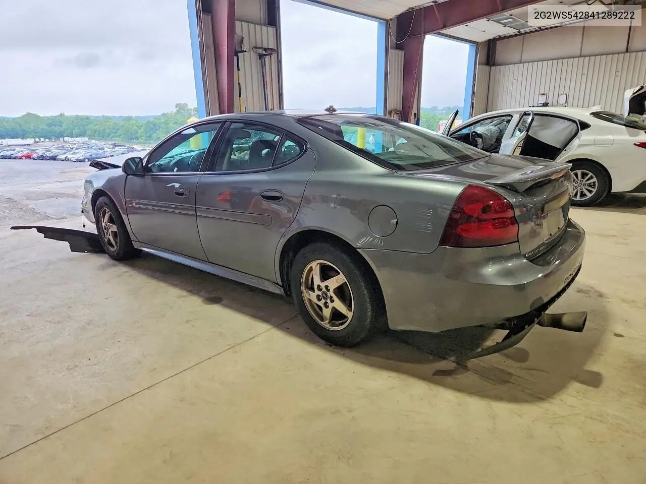 2004 Pontiac Grand Prix Gt2 VIN: 2G2WS542841289222 Lot: 59657606