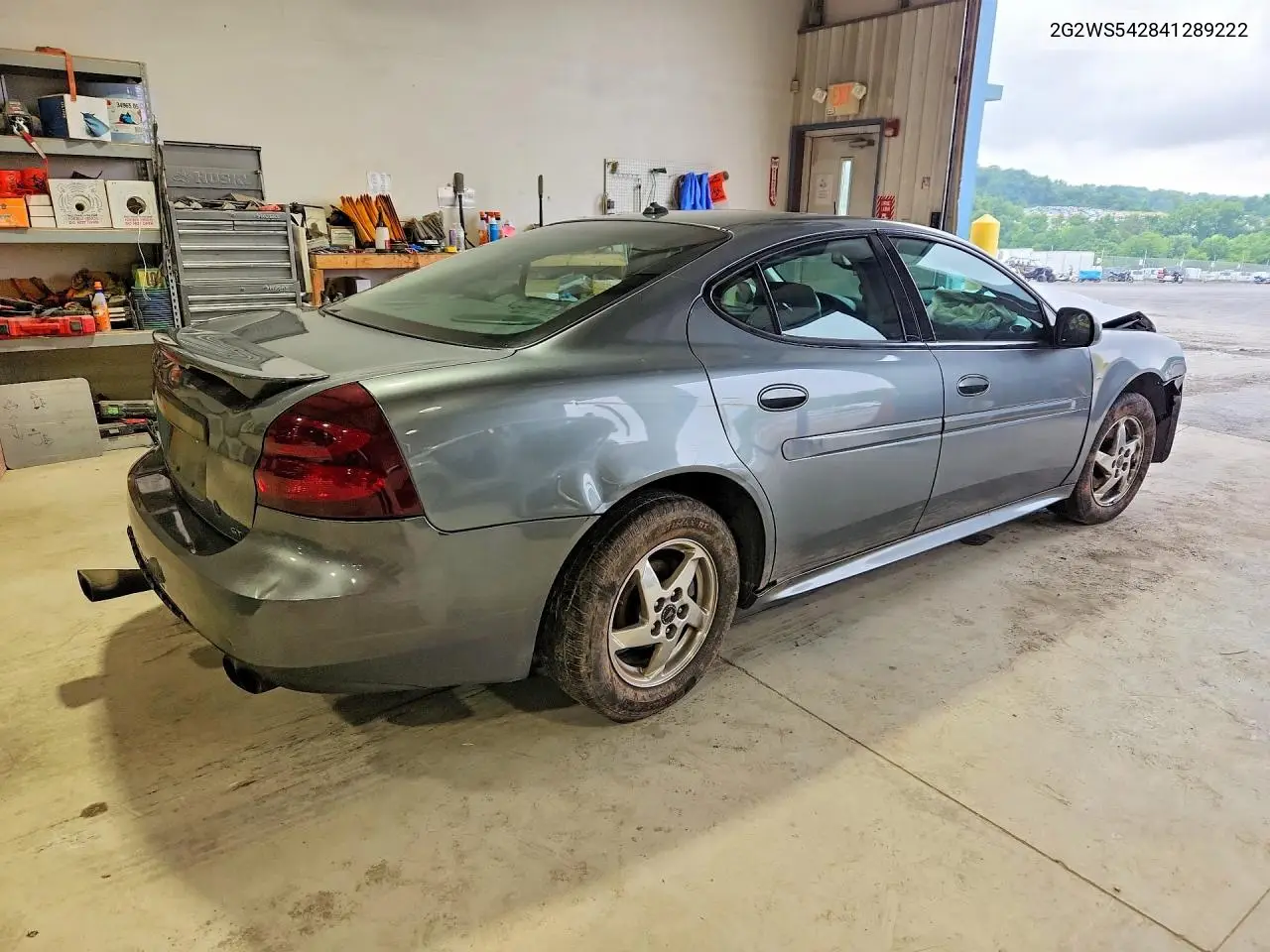 2004 Pontiac Grand Prix Gt2 VIN: 2G2WS542841289222 Lot: 59657606