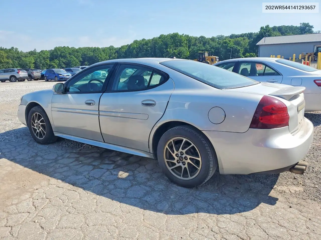 2004 Pontiac Grand Prix Gtp VIN: 2G2WR544141293657 Lot: 60501546