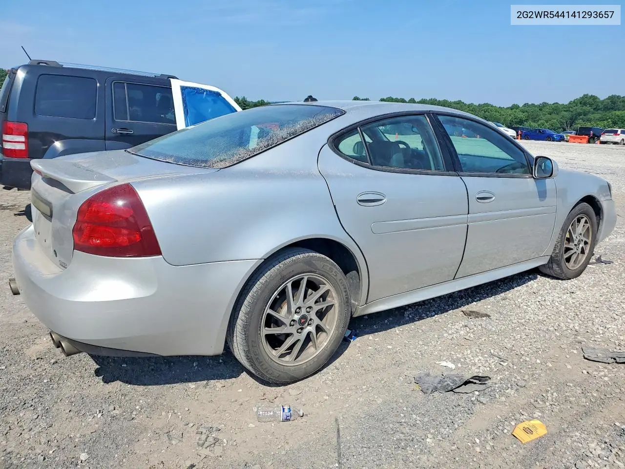 2004 Pontiac Grand Prix Gtp VIN: 2G2WR544141293657 Lot: 60501546