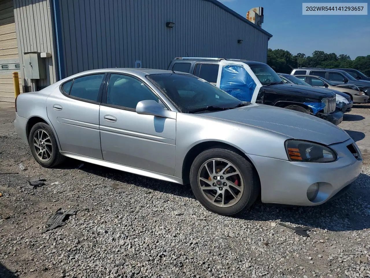 2004 Pontiac Grand Prix Gtp VIN: 2G2WR544141293657 Lot: 60501546