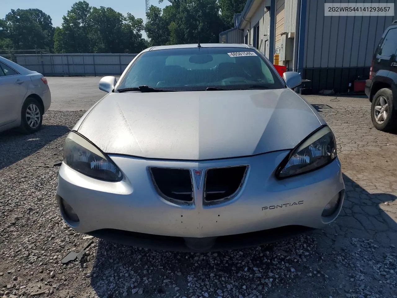 2004 Pontiac Grand Prix Gtp VIN: 2G2WR544141293657 Lot: 60501546
