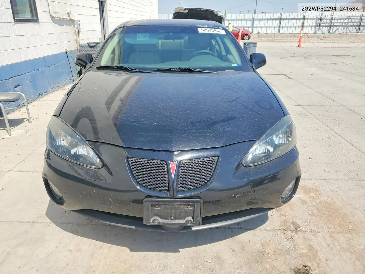 2004 Pontiac Grand Prix Gt VIN: 2G2WP522941241684 Lot: 60695846