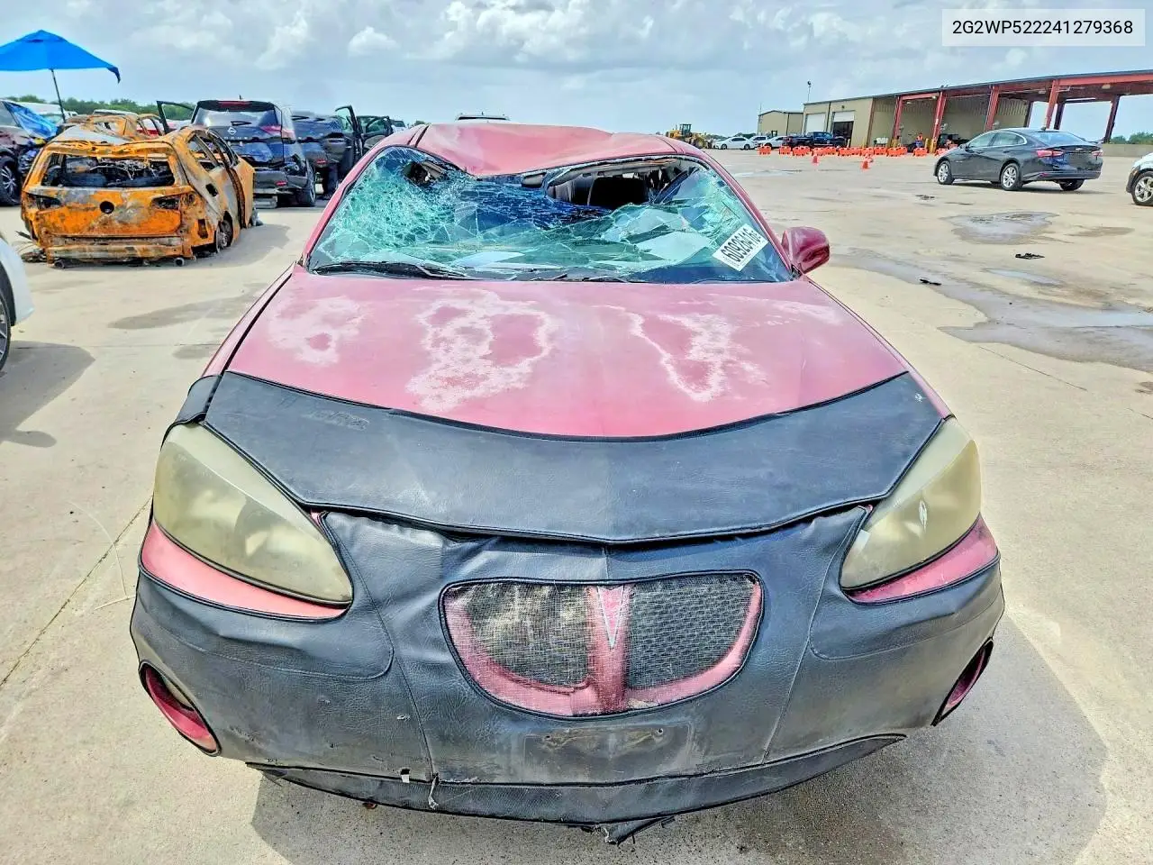 2004 Pontiac Gran Prix VIN: 2G2WP522241279368 Lot: 60926416