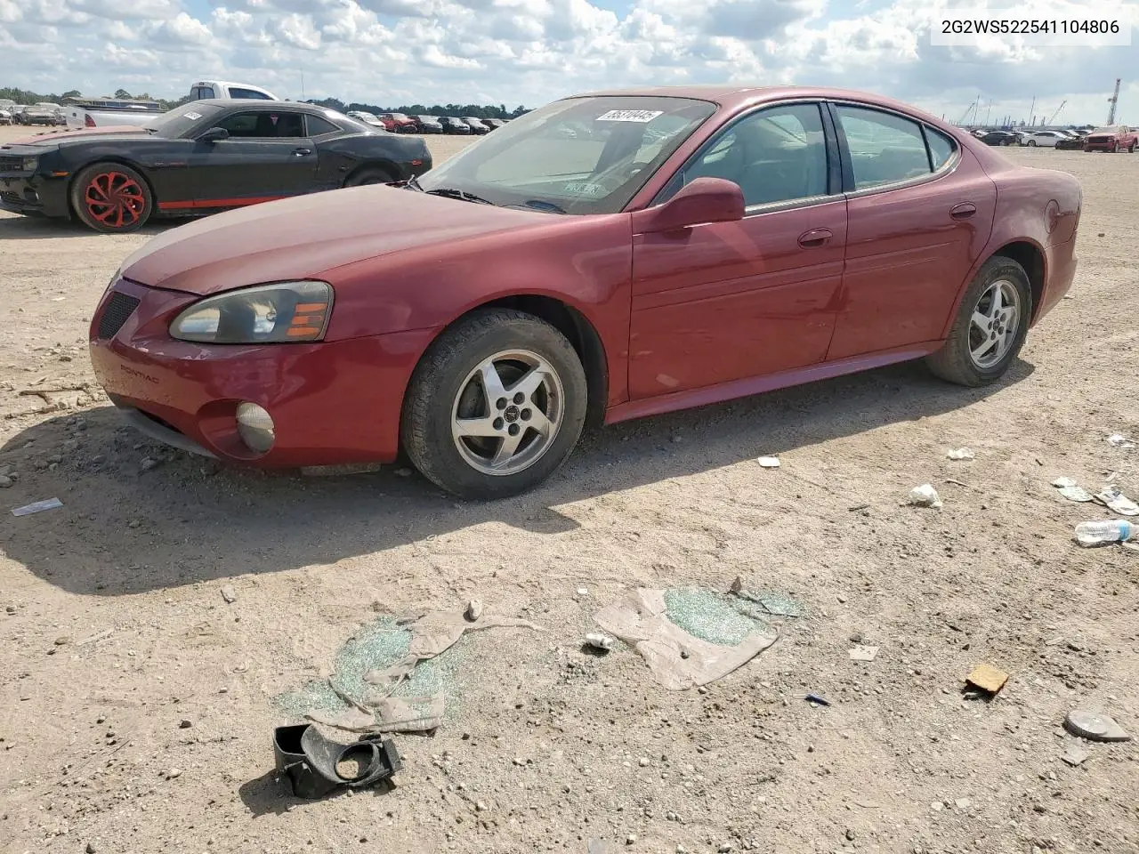 2004 Pontiac Grand Prix Gt2