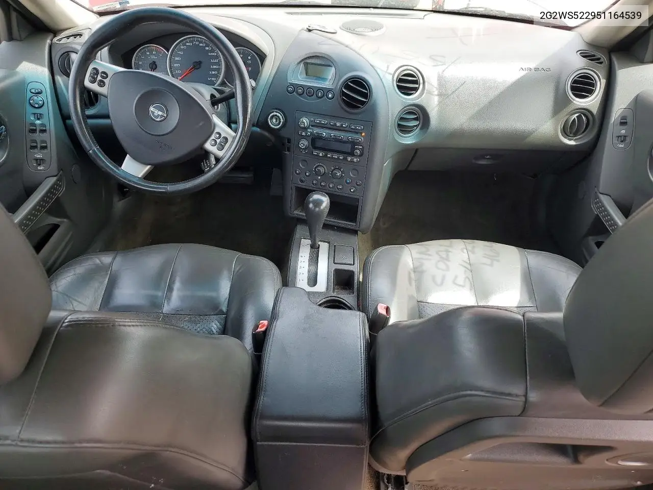 2005 Pontiac Grand Prix Gt VIN: 2G2WS522951164539 Lot: 52940366