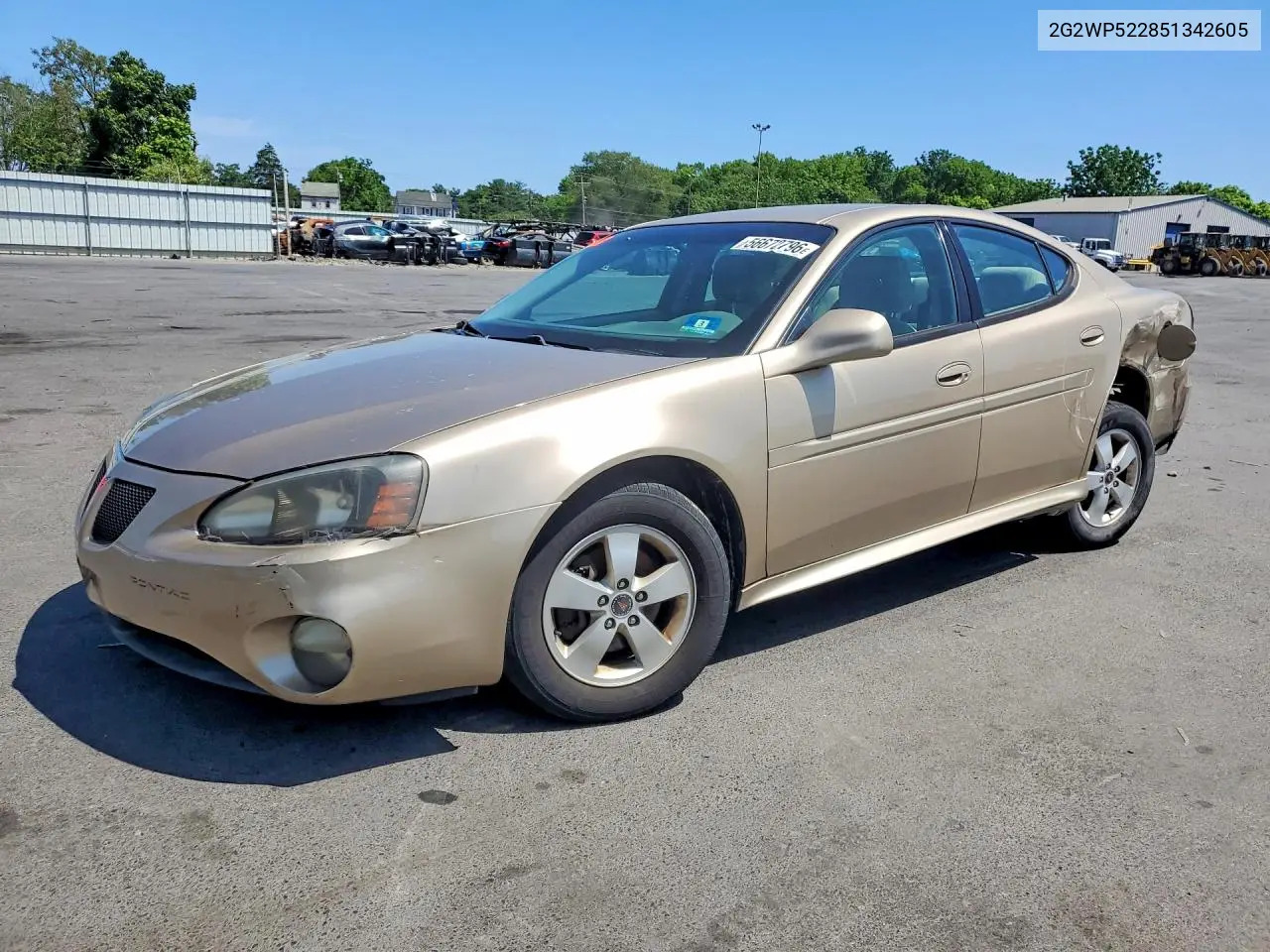 2005 Pontiac Grand Prix