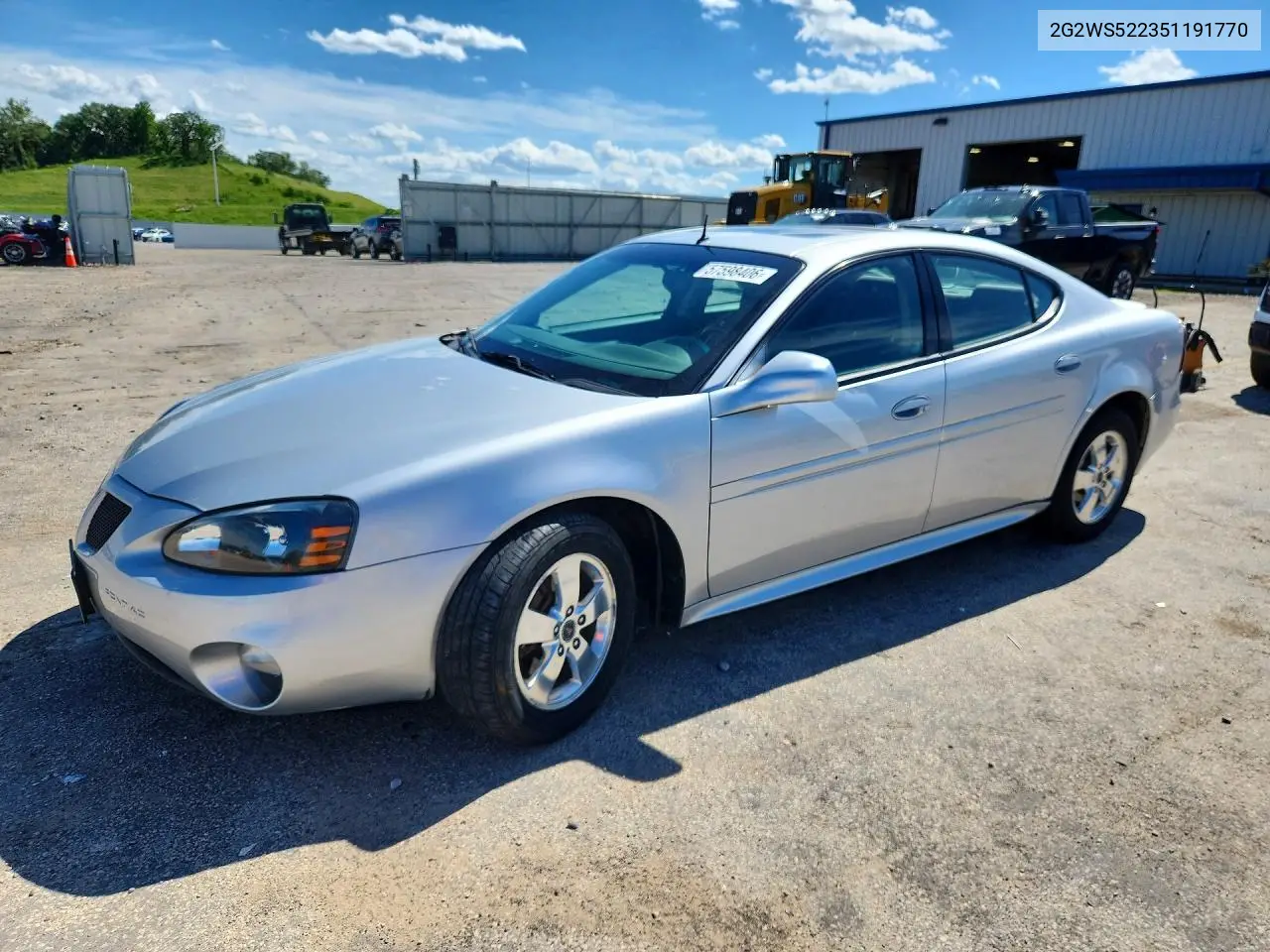 2005 Pontiac Grand Prix Gt