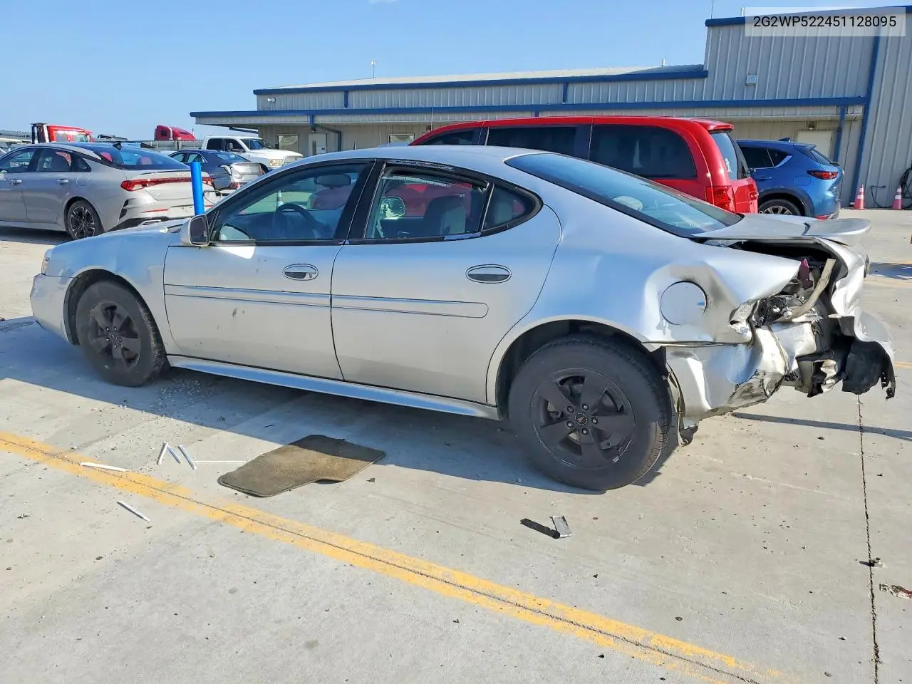 2005 Pontiac Grand Prix VIN: 2G2WP522451128095 Lot: 59100126