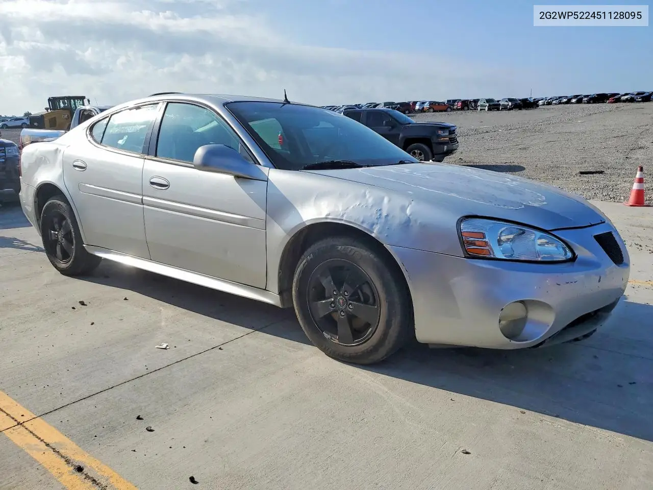 2005 Pontiac Grand Prix VIN: 2G2WP522451128095 Lot: 59100126