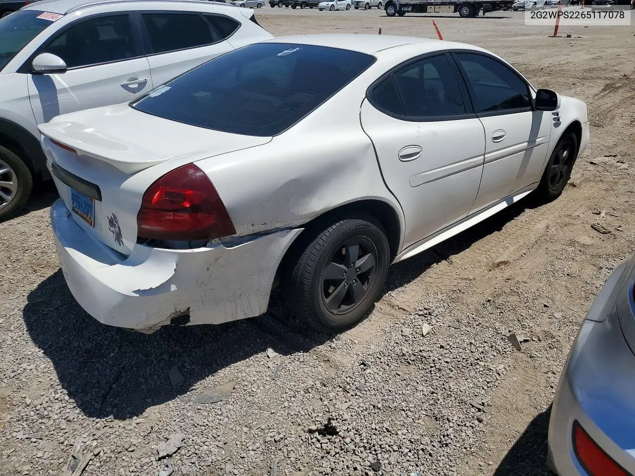 2005 Pontiac Grand Prix Gt VIN: 2G2WPS2265117078 Lot: 61028986