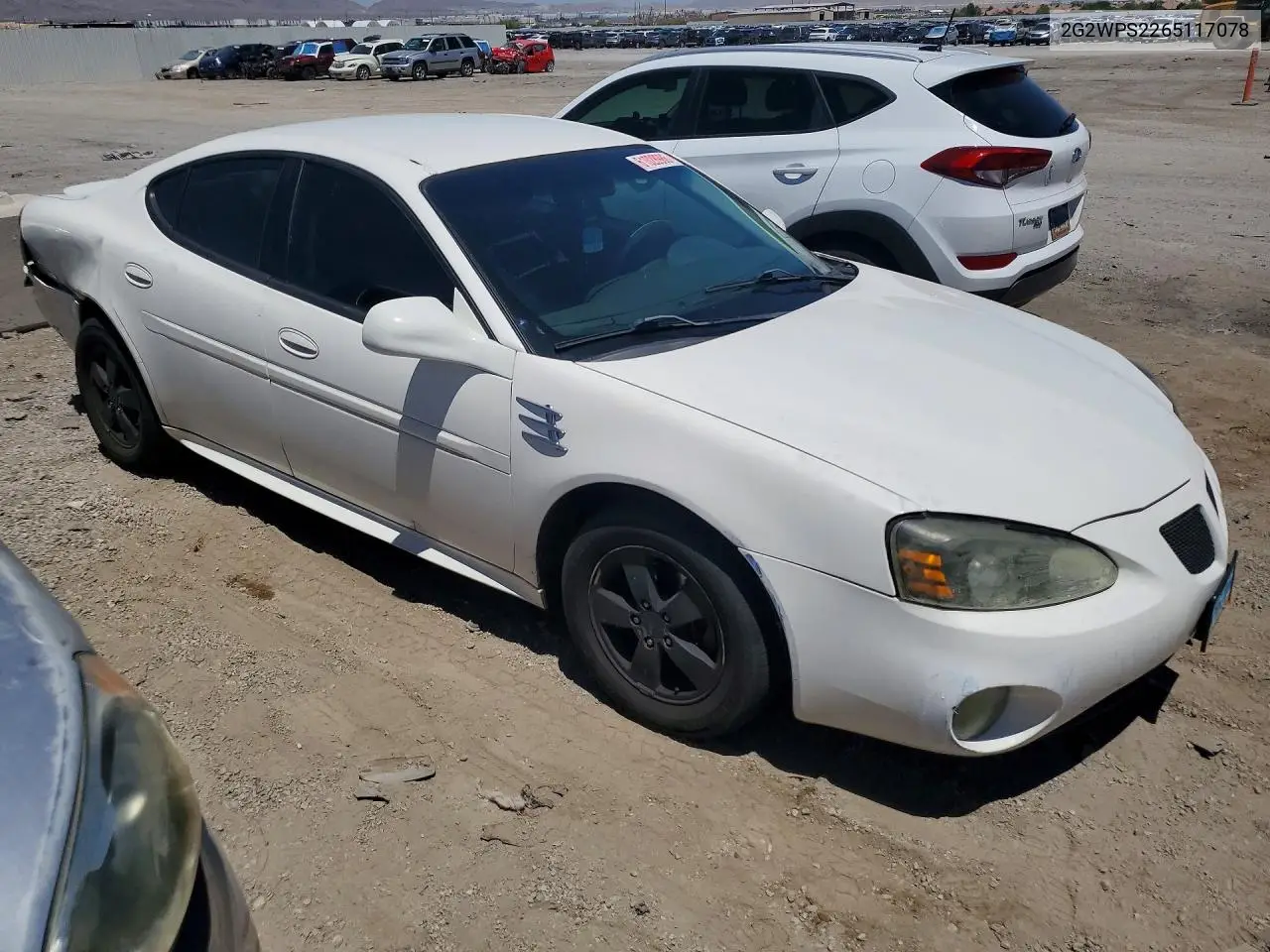 2005 Pontiac Grand Prix Gt VIN: 2G2WPS2265117078 Lot: 61028986